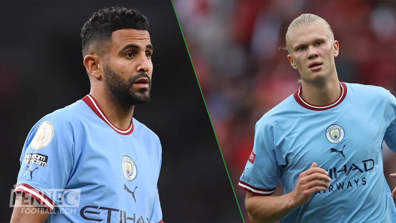 Malaise entre Haaland et Mahrez : le Norvégien ignore l'Algérien