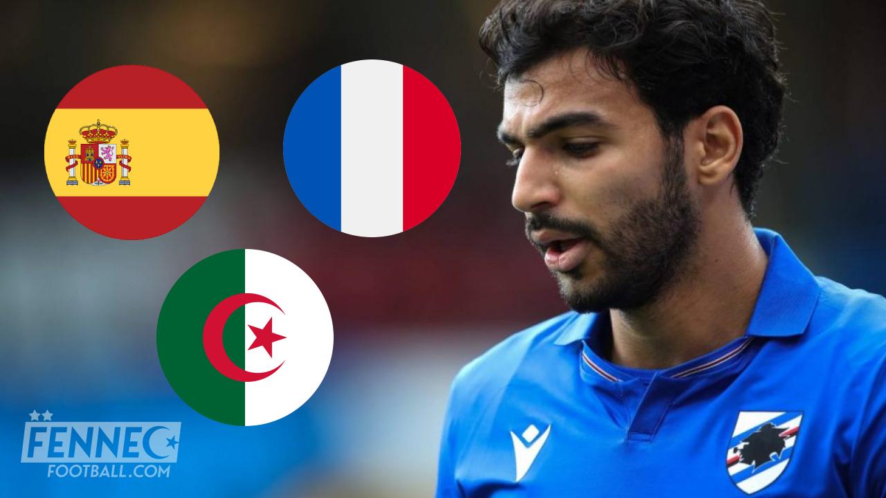 Entre l'Espagne, la France et l'Algérie : Mehdi Leris aurait fait son choix !