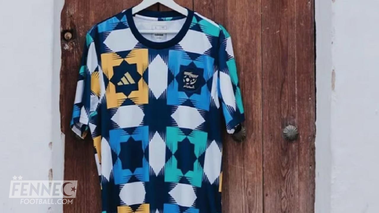 Nouveau maillot de l'équipe d'Algérie : la boutique officielle de l'EN fait une incroyable révélation