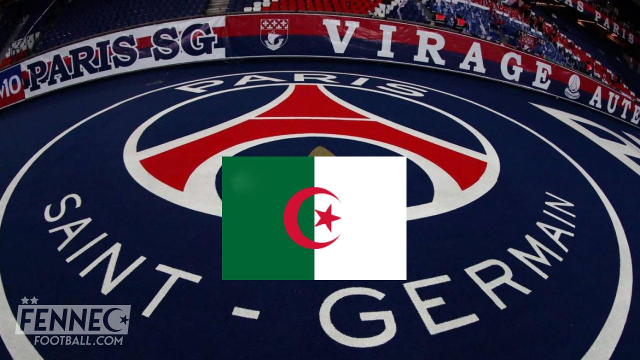 Les joueurs de l'équipe d'Algérie envoient un message fort au PSG