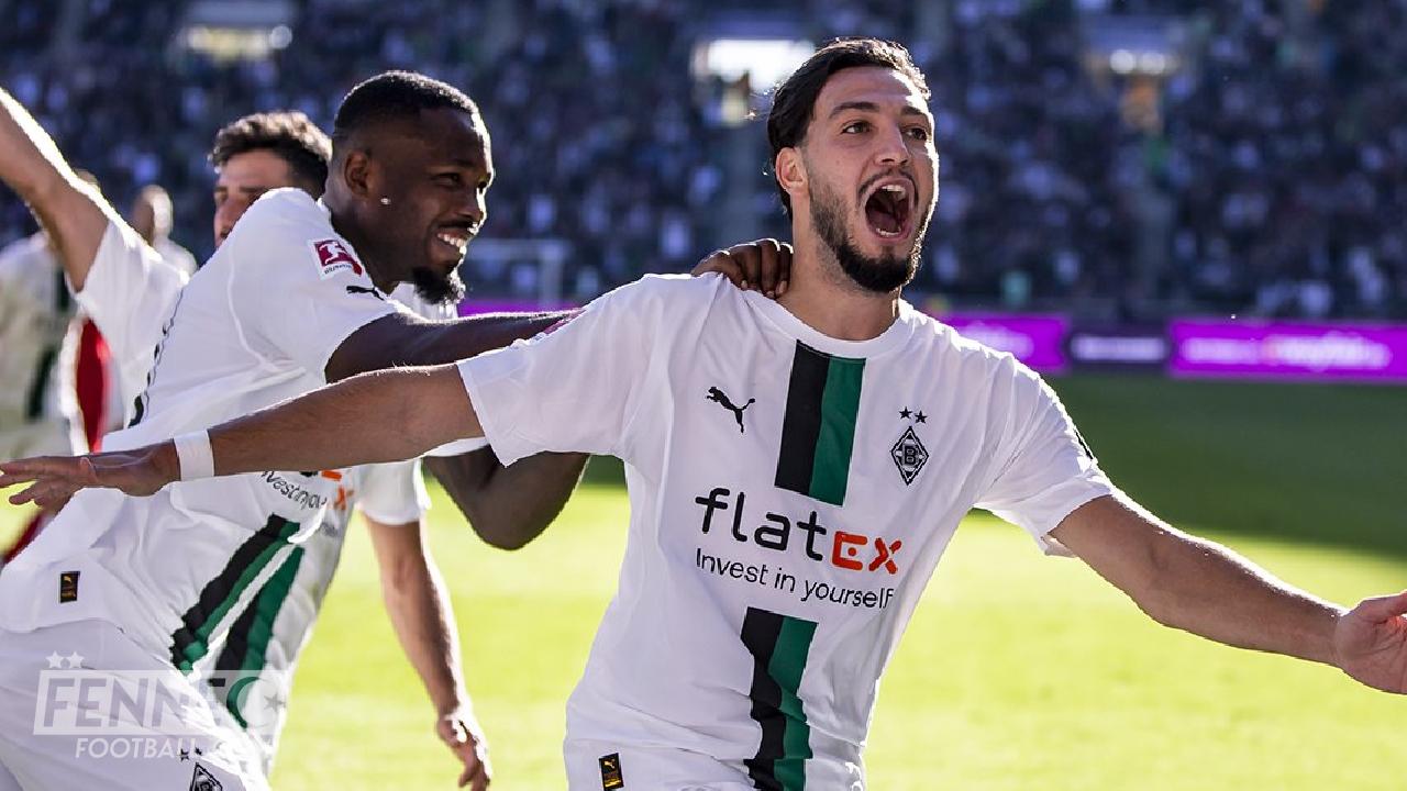 Ramy Bensebaini met à terre plusieurs coéquipiers (Vidéo)