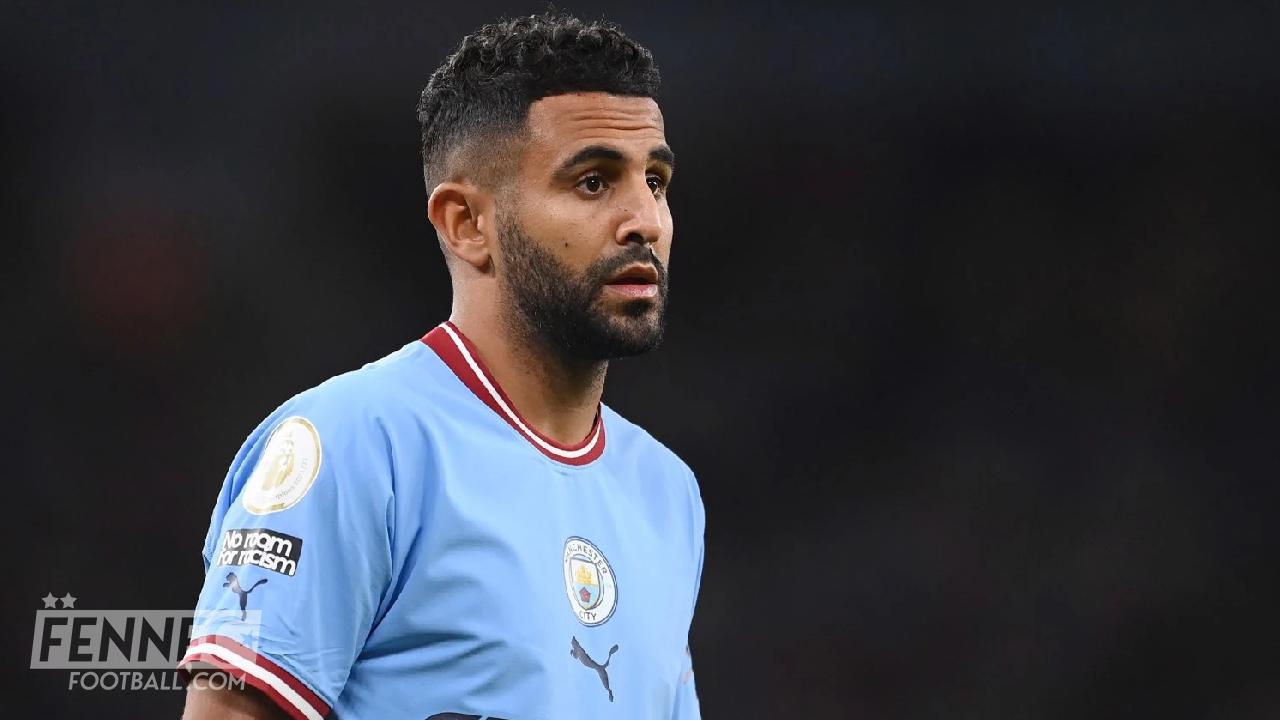 Les Anglais poussent pour exclure un coéquipier à Riyad Mahrez !