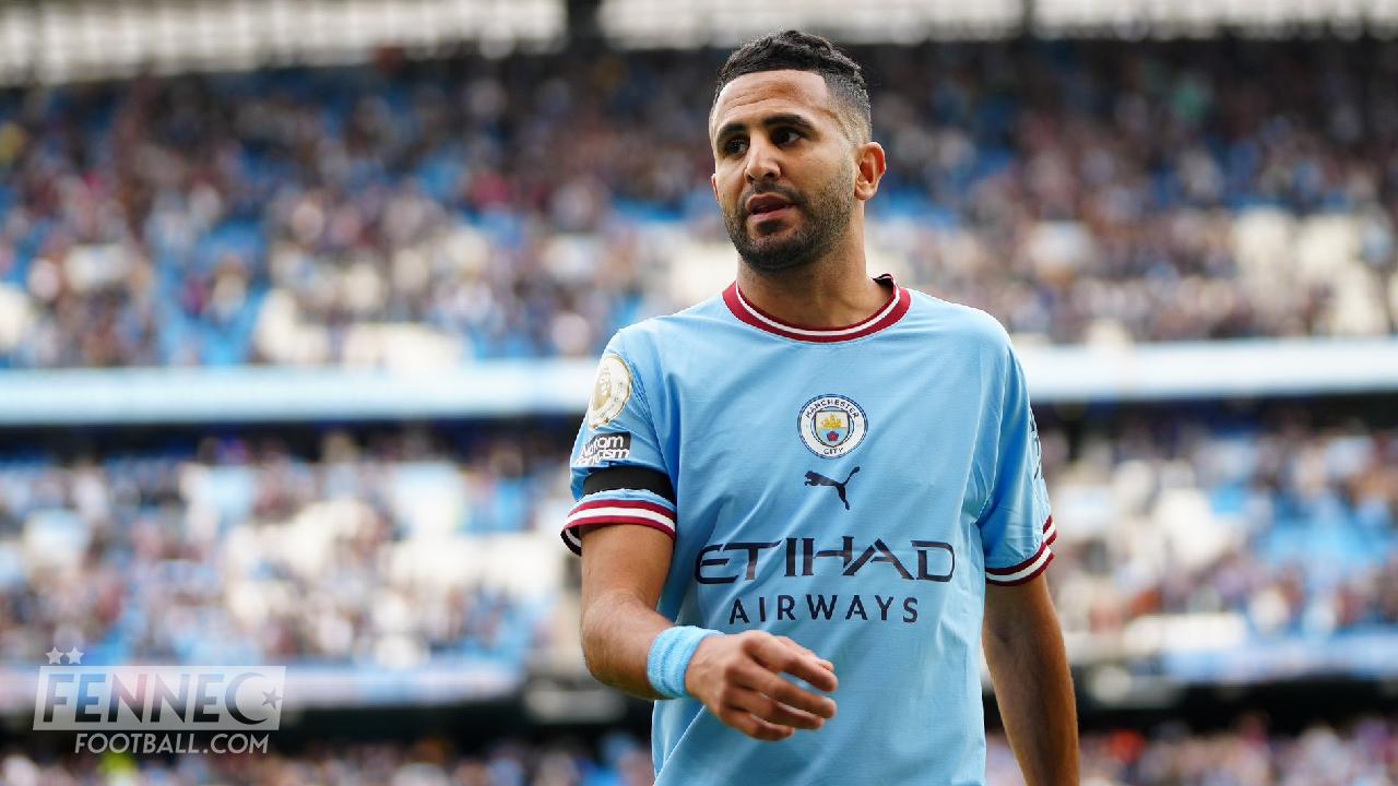 Riyad Mahrez peut se consoler avec cette récompense