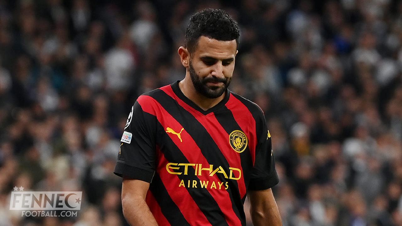 Riyad Mahrez est passé à côté de devenir coéquipier avec une légende mondiale ! City l'a recalé