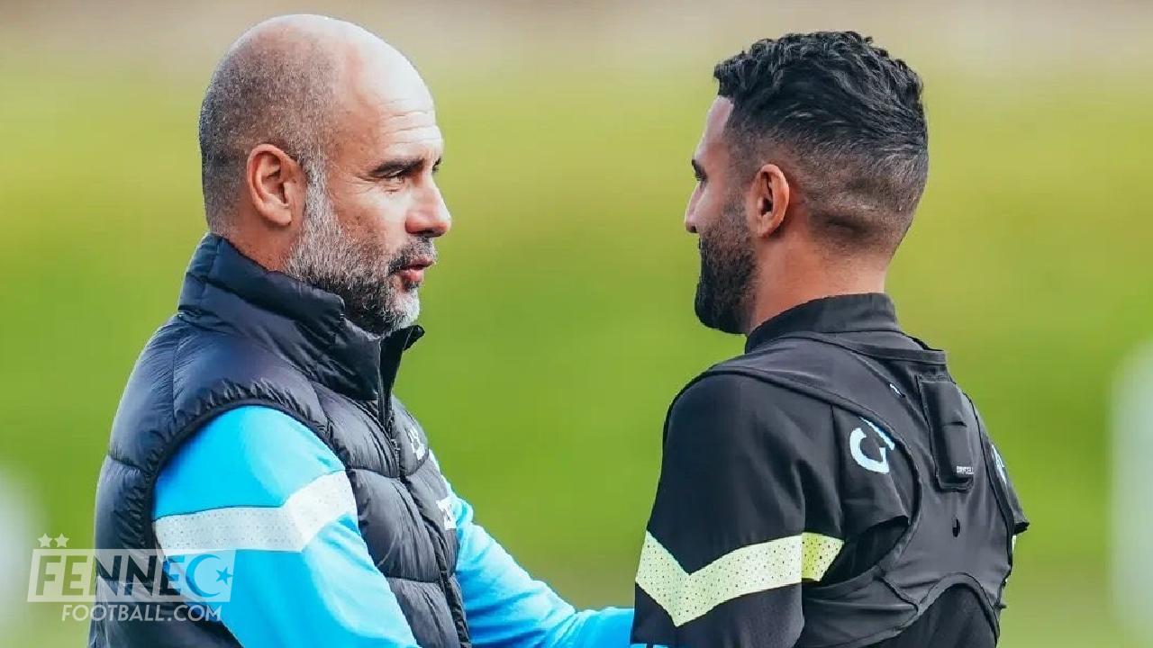 Man City : Pep Guardiola prépare une mauvaise surprise à Mahrez