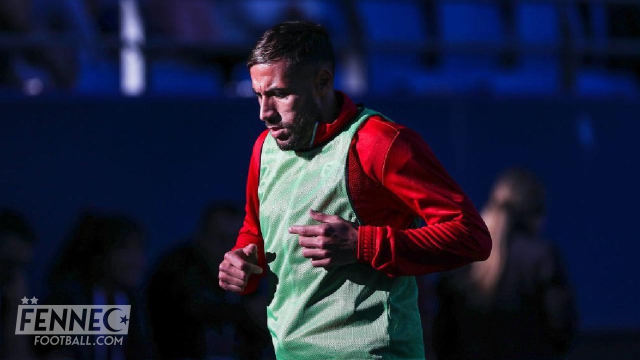 France : Youcef Belaili en embrouille avec le coach d'Ajaccio ?