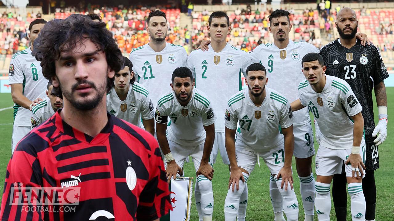 Yacine Adli en équipe d'Algérie ? nouveaux développements divulgués