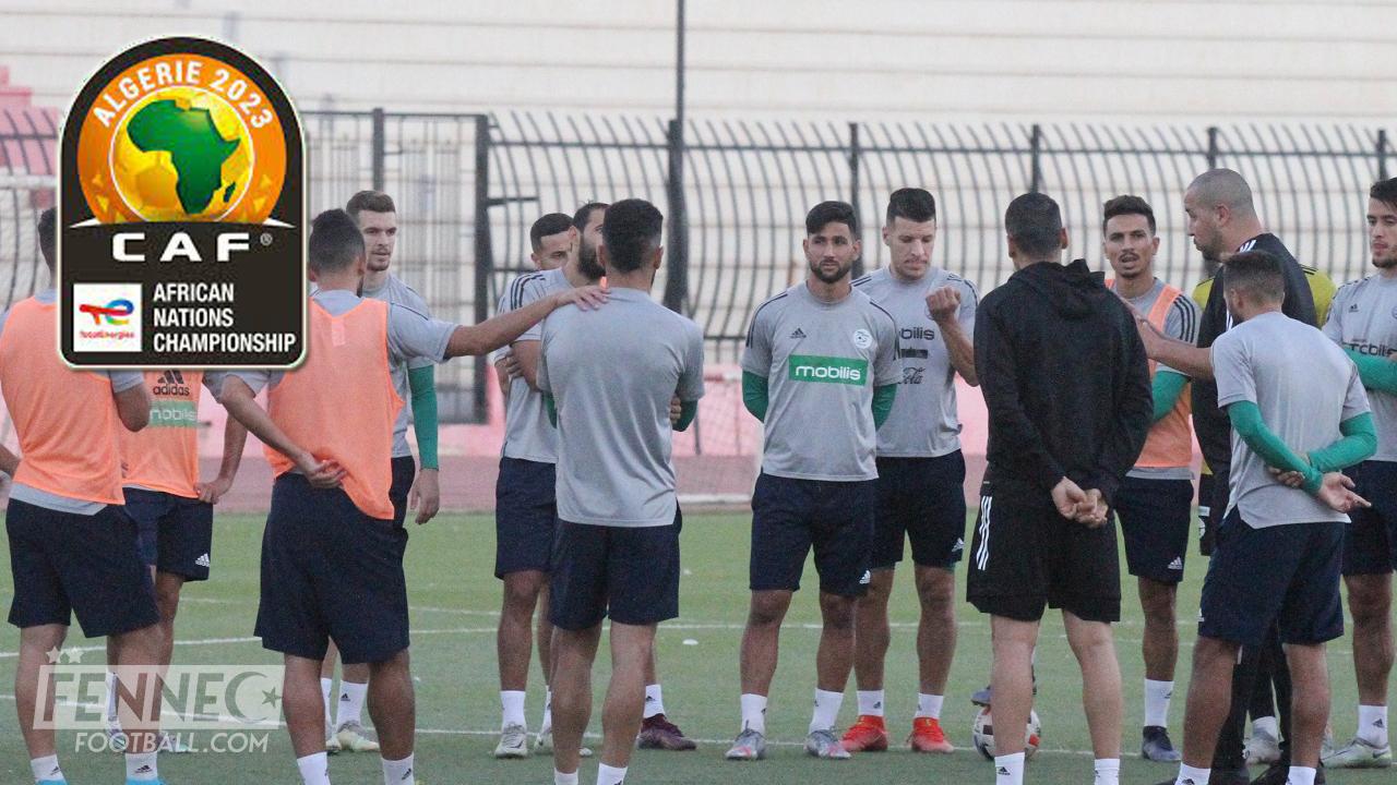 CHAN 2023 : la liste pleine de surprises de l'équipe d'Algérie divulguée (OFFICIEL)