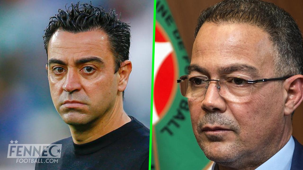 Equipe du Maroc : Xavi Hernandez chamboule les plans de la FRMF