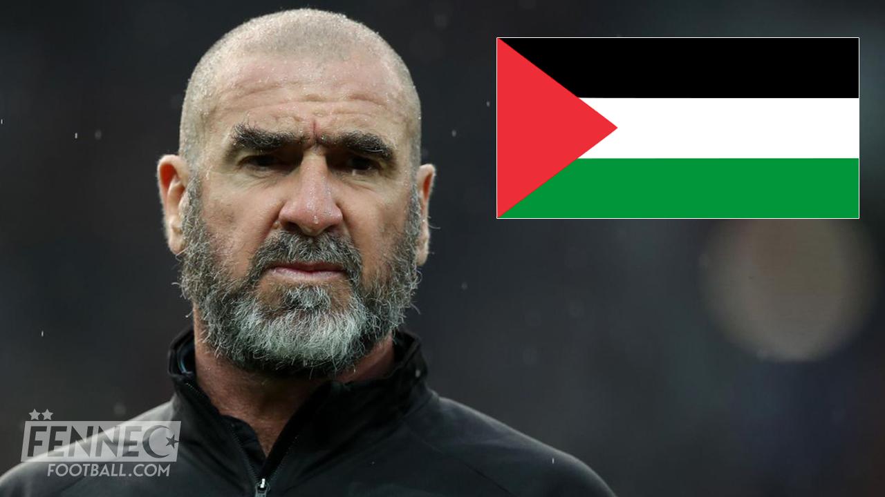 Le légendaire Éric Cantona auteur d'un geste magnifique envers la Palestine (Photo)