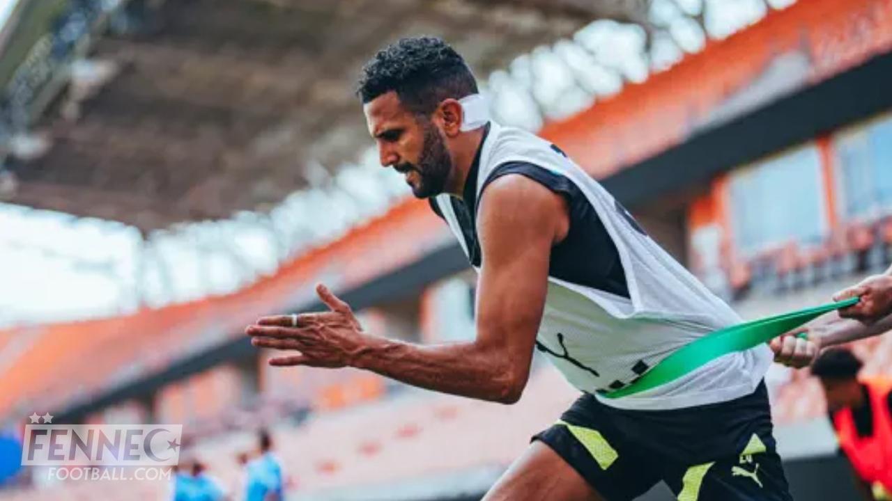 Des entraînements intenses pour Riyad Mahrez : vise-t-il à retrouver son haut niveau ? (Photos)