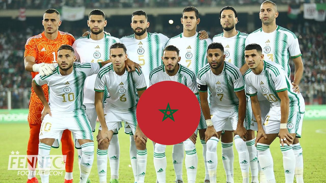 Un joueur de l'équipe d'Algérie défie le Maroc sur ses propres terres !