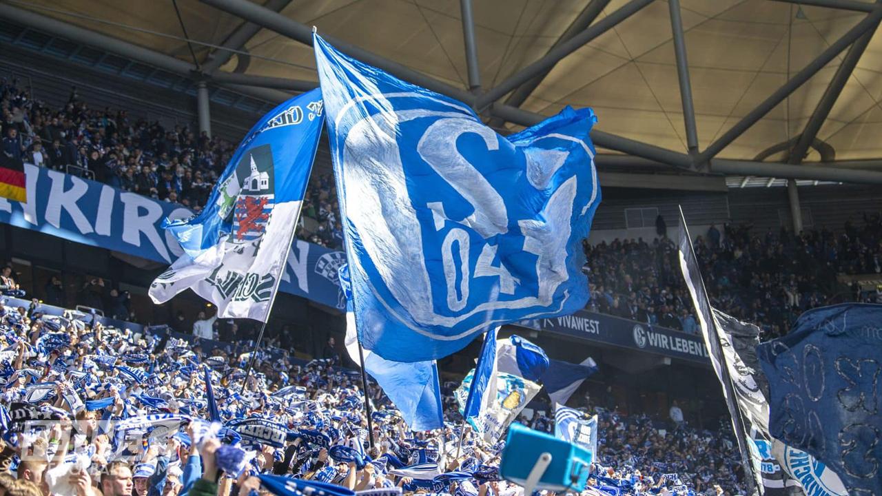 Un tifo mythique des supporters de Schalke 04 fait sensation (Vidéo)