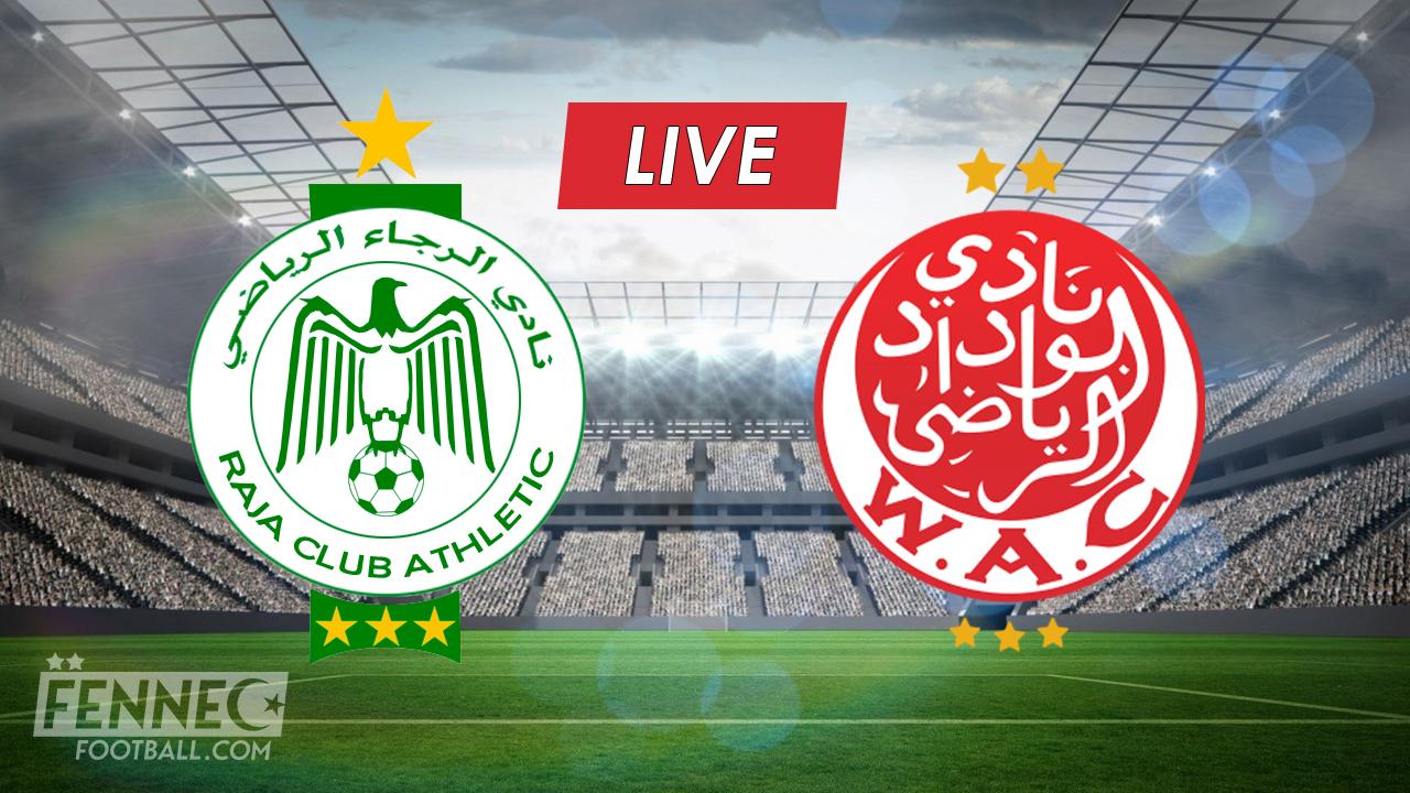 Wydad - Raja : à quelle heure et sur quelles chaînes voir le derby de Casablanca ?