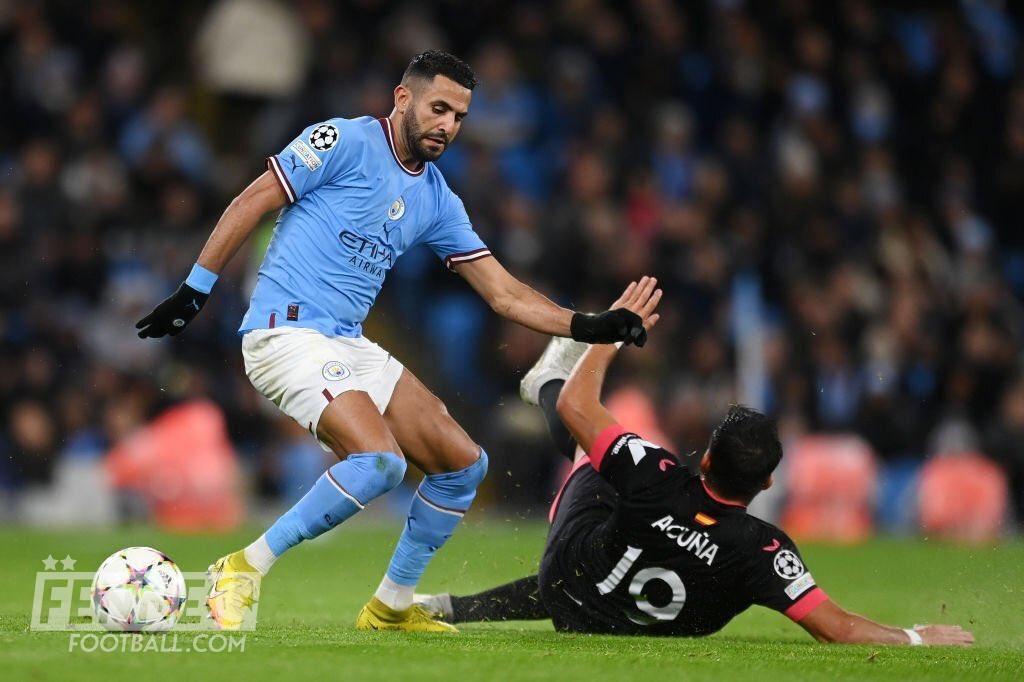 Riyad Mahrez : une vidéo amusante de l'un de ses coéquipiers enflamme la toile