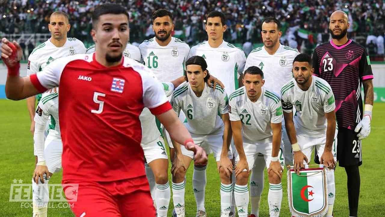 Un très prometteur binational chipé par le Luxembourg à l'équipe d'Algérie