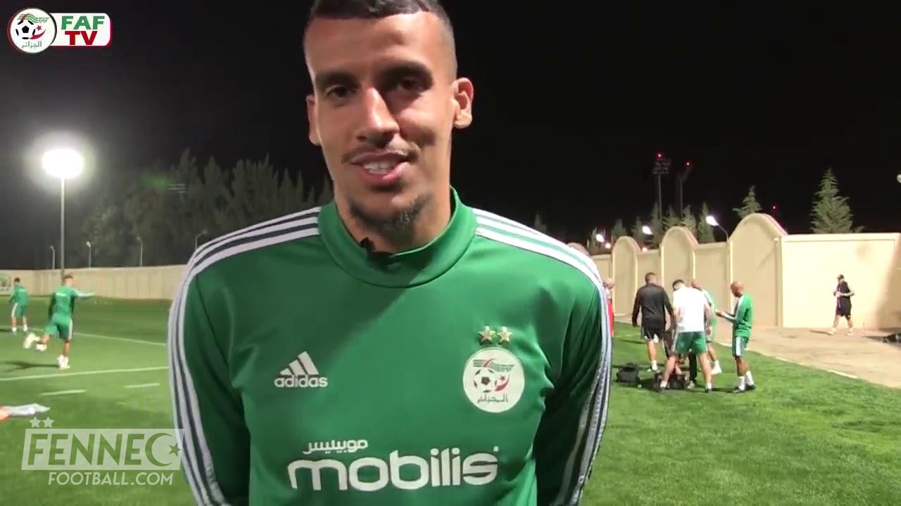 Algérie Mali - " Je répondrai sur le terrain " : Karim Aribi se lance un défi (Vidéo)