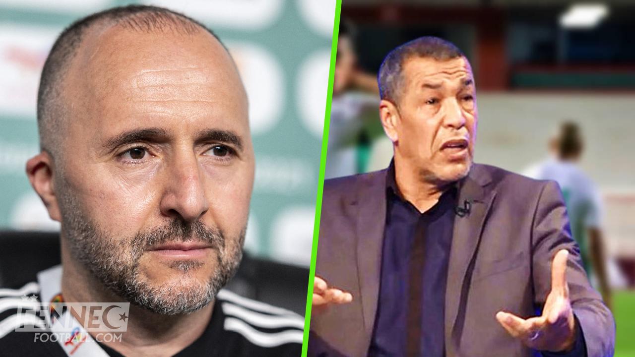 Penalty de Mahrez, réaction lunaire de Belmadi : Bencheikh s'emporte (Vidéo)