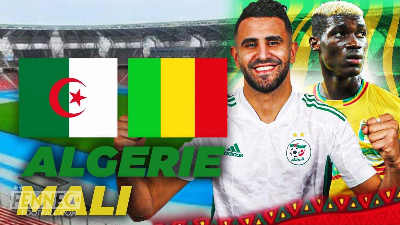 Algérie – Mali : le onze de départ de Djamel Belmadi avec plusieurs surprises (OFFICIEL)