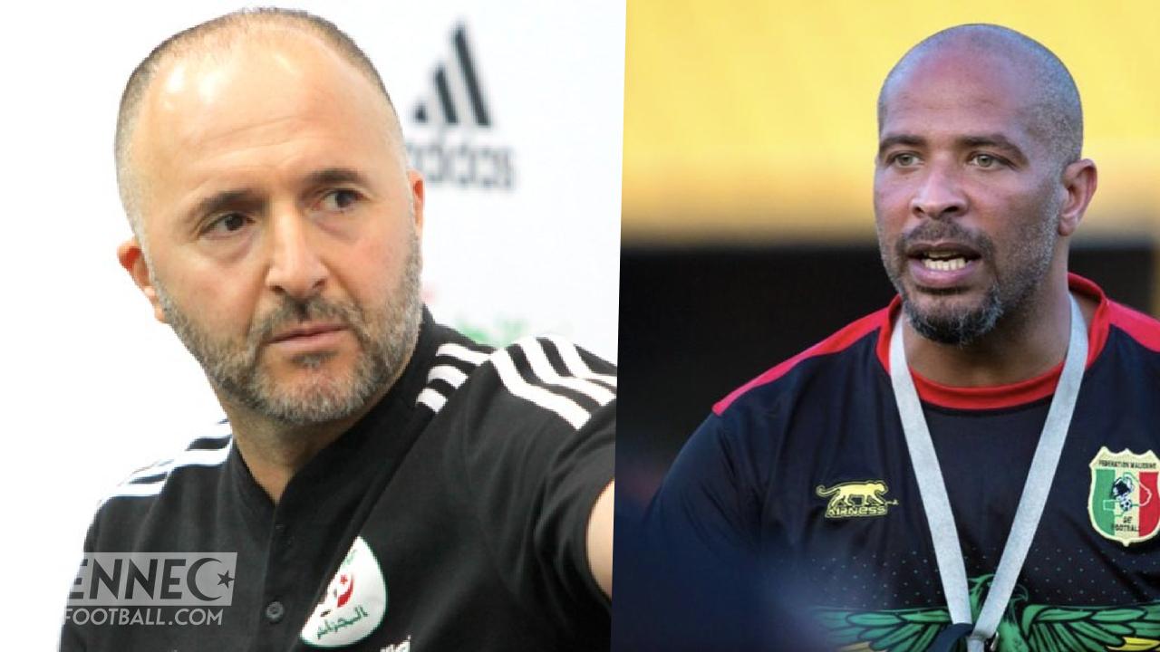 Algérie-Mali : Belmadi et Éric Chelle piquent une colère noire à cause d'un gros scandale !