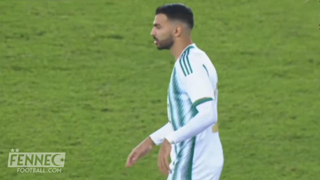 Algérie Mali : À peine sur le terrain, Mehdi Leris fait un bad buzz (Vidéo)