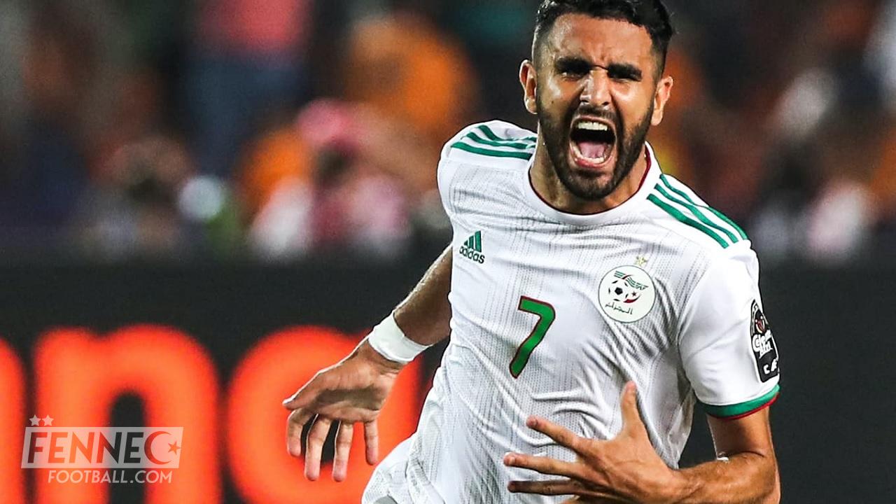 Algérie Mali - Magnifique contrôle de Riyad Mahrez (Vidéo)