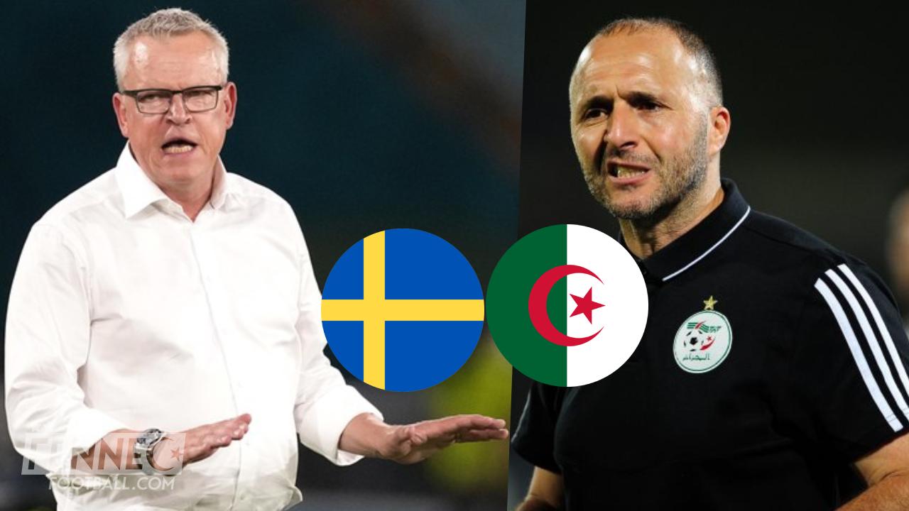 Match amical Suède Algérie : une liste de joueur pleine de surprises