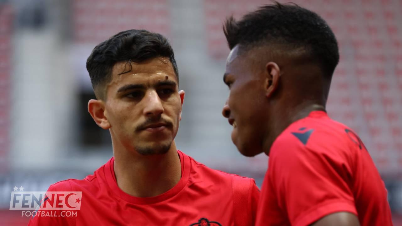France : grosse mésentente entre Youcef Atal et Hicham Boudaoui en plein match (Vidéo)