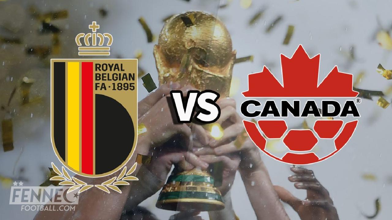 Coupe du monde 2022 / Belgique – Canada : à quelle heure et sur quelles chaînes ?