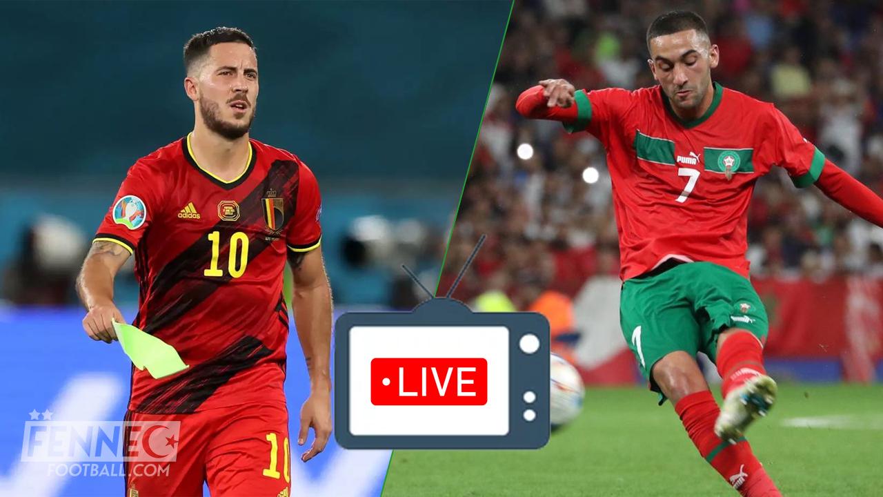 Coupe du monde 2022 / Belgique – Maroc : à quelle heure et sur quelles chaines ?