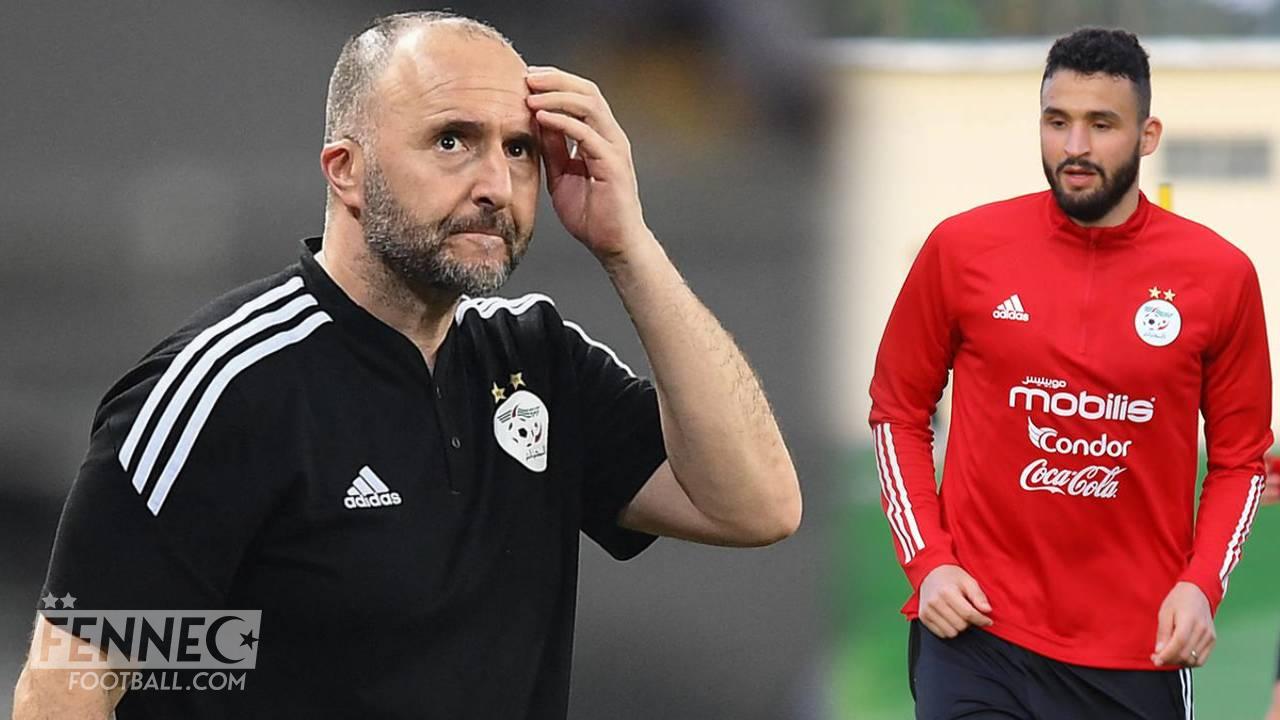 Djamel Belmadi aurait déjà trouvé le remplaçant d'Ahmed Touba !