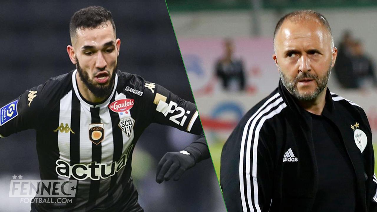 Victime d'un tacle assassin avant le regroupement de l'EN : Bentaleb envoie un message à Belmadi (Photo)