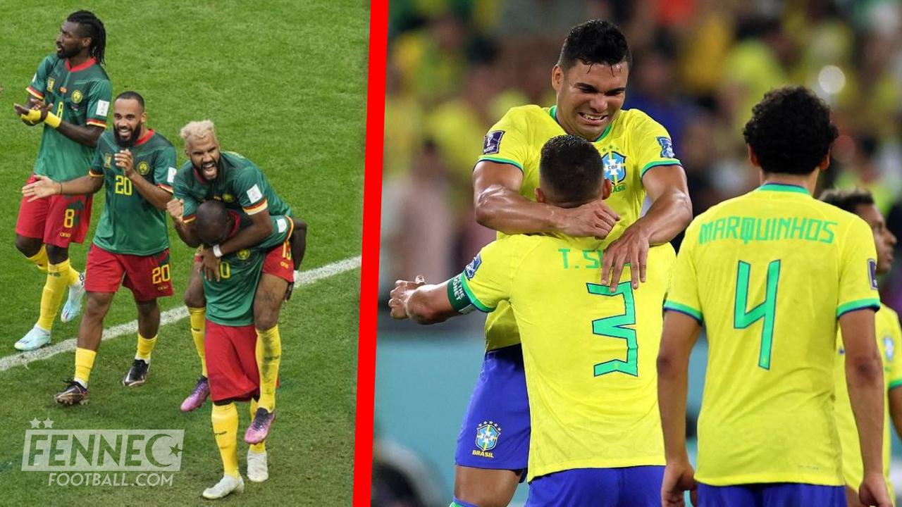 Coupe du monde 2022 / Cameroun – Brésil : à quelle heure et sur quelles chaînes ?