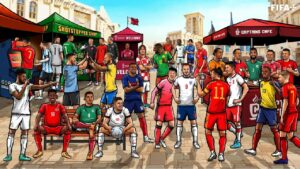 Cameroun Coupe du monde 2