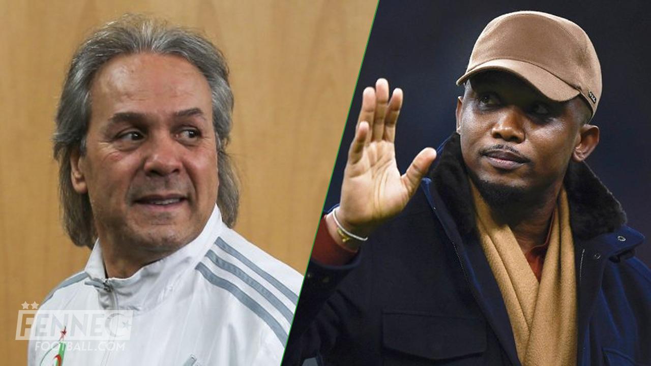 Le Cameroun champion du Monde ? Samuel Eto'o moqué par Madjer (Vidéo)