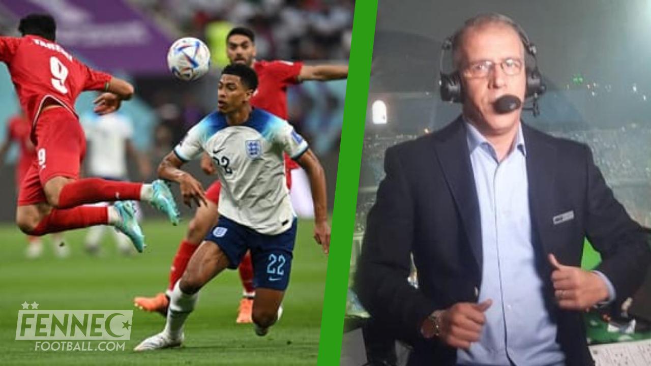Coupe du Monde : Angleterre - Iran : Hafid Derradji pète les plombs en plein match (Vidéo)