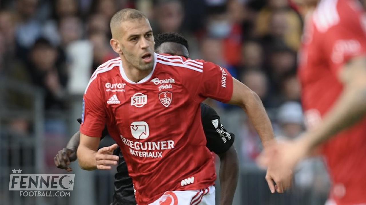 « Slimani est frustré » : des révélations fracassantes du directeur de Brest