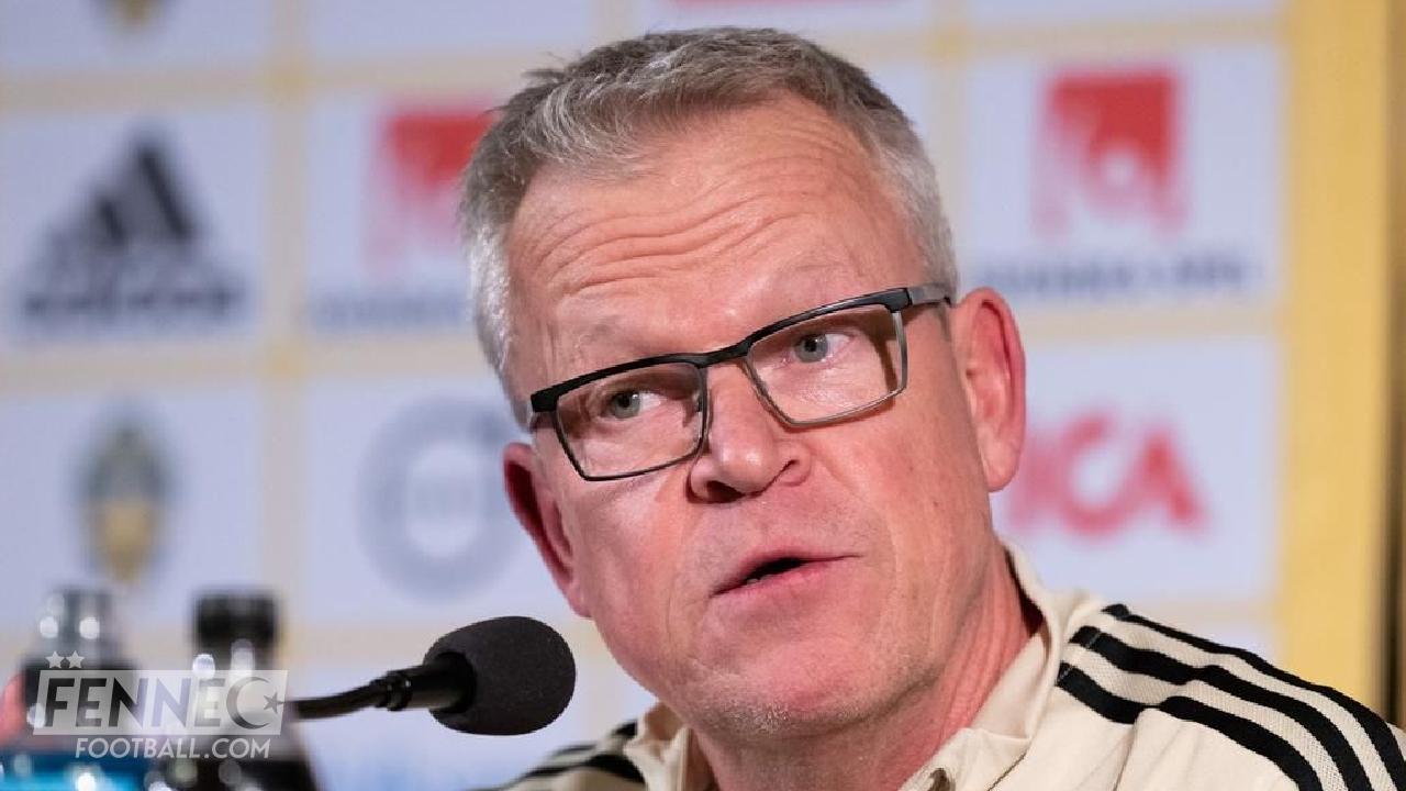 Janne Andersson (coach de la Suède) : « L'Algérie ? J’ai commencé à suivre que récemment »