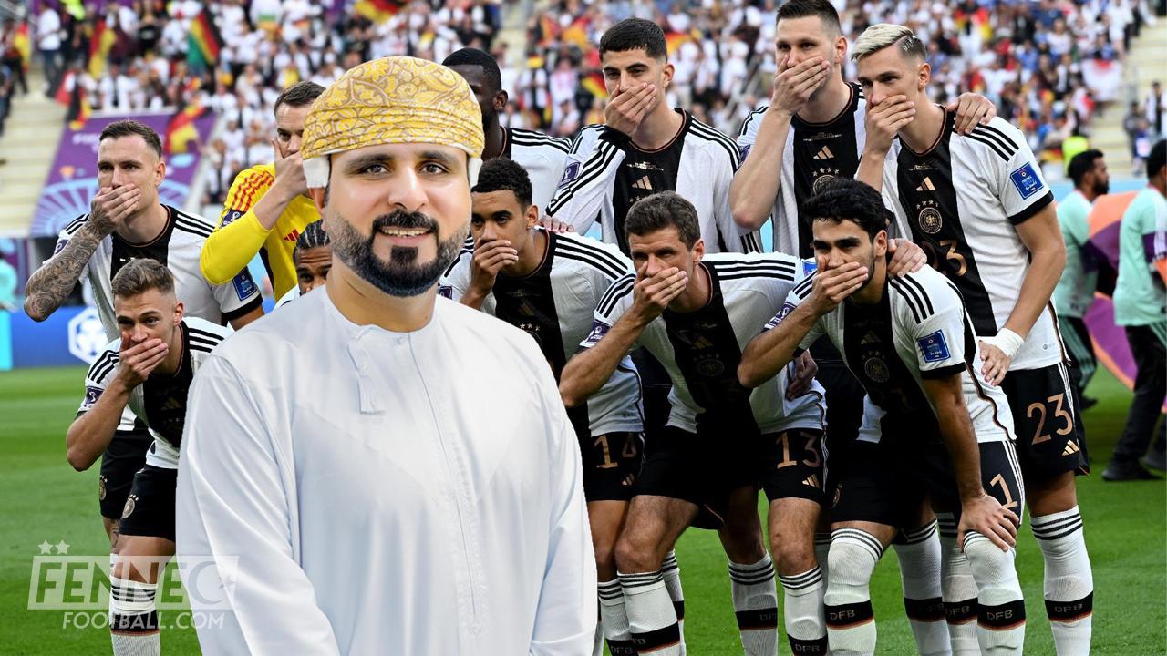 Coupe du monde - Qatar 2022 : le célèbre speaker Khalil Al-Balushi dézingue l'Allemagne