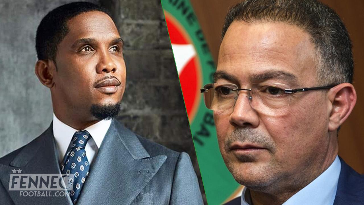 Lekjaa a-t-il vraiment comploté contre l'Algérie : Samuel Eto'o sème le trouble (Vidéo)