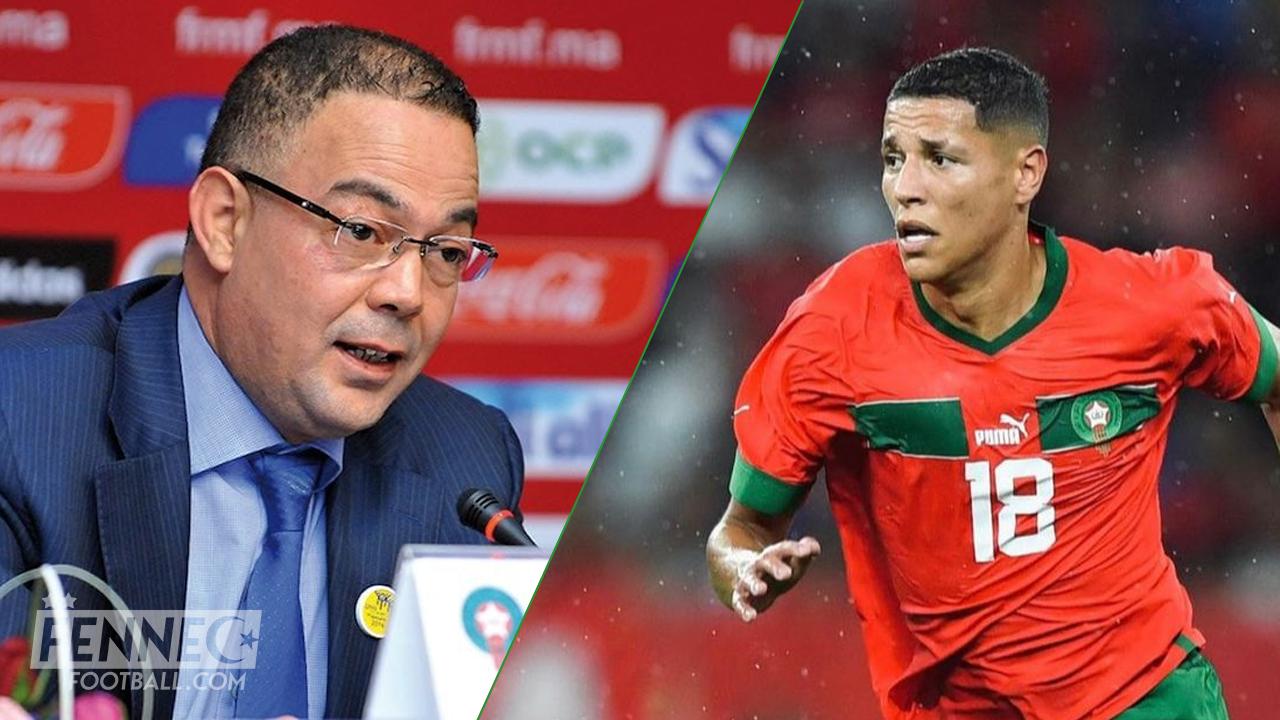 Coupe du Monde : un geste extrêmement noble de Lekjaa à l'égard de Amine Harit