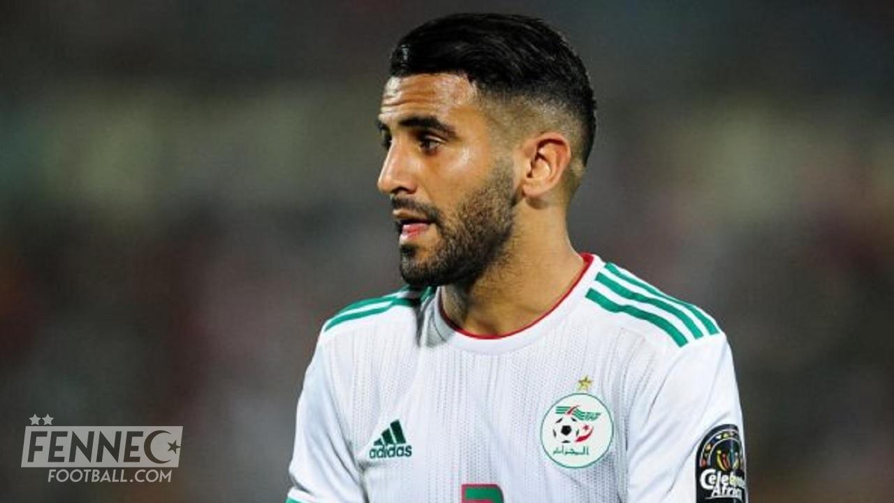 Algérie Mali : contrairement à Haaland, Mahrez force la main à un coéquipier