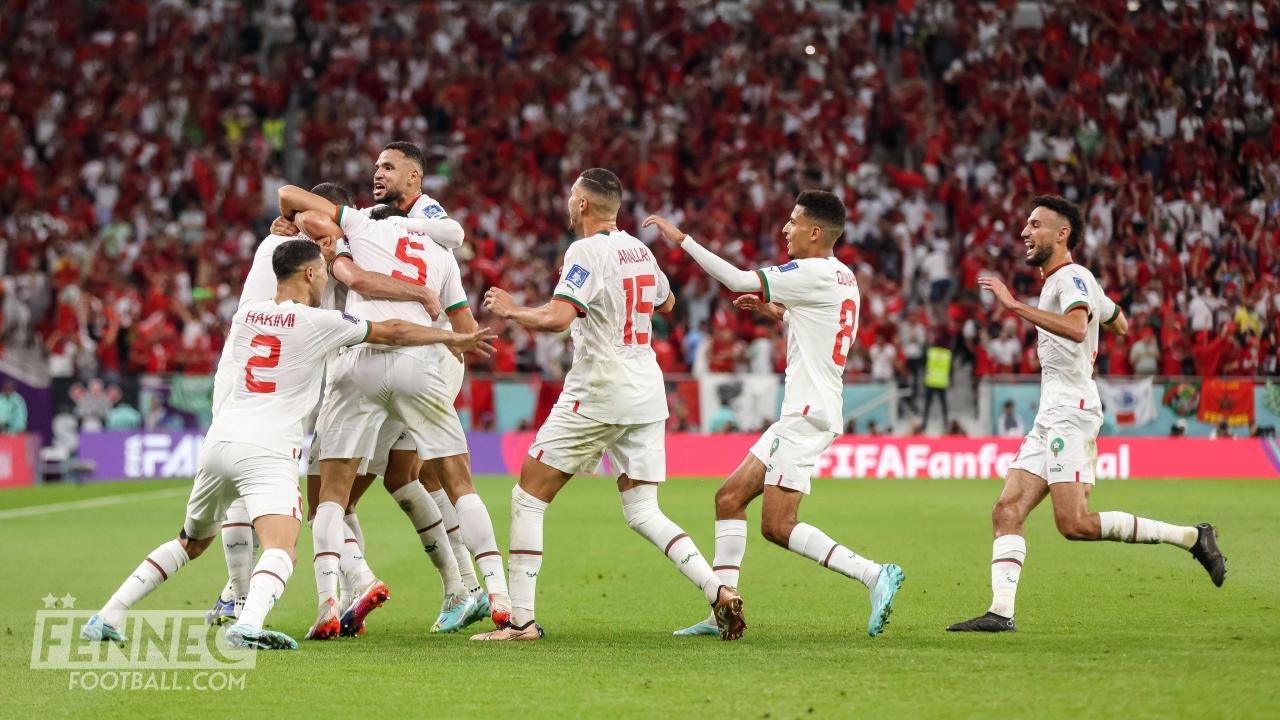 Coupe du monde 2022 : le Maroc crucifie la Belgique (Vidéo)