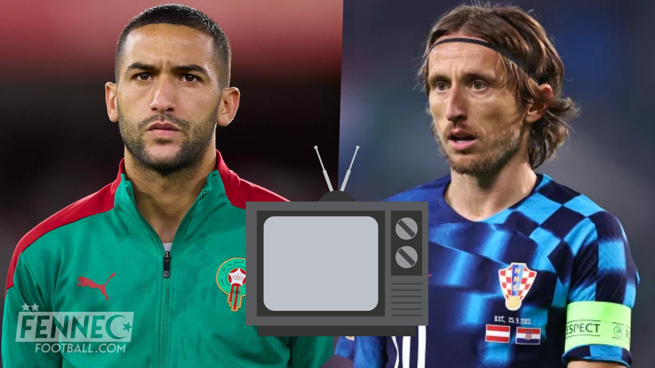 Coupe du monde 2022 / Maroc – Croatie : à quelle heure et sur quelles chaînes voir le match ?