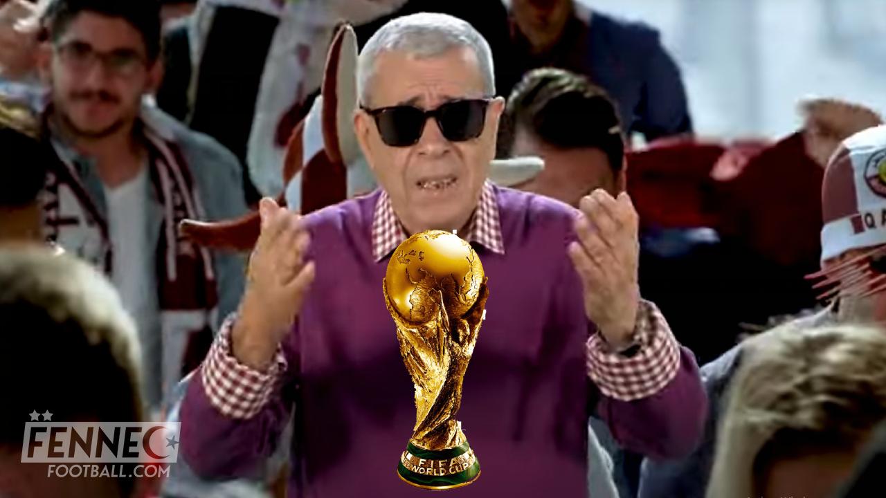 Chanson sur la coupe du monde : le chanteur Mazouni devient la risée du Web (Vidéo)