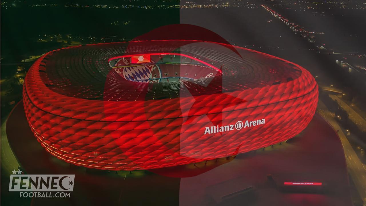 Un nouveau stade ressemblant à l'Allianz Arena construit en Algérie ?