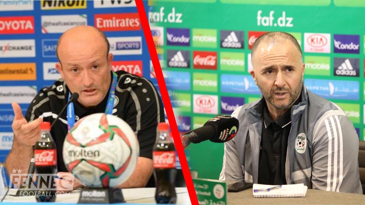 Ould Ali s'accroche avec un journaliste en imitant Djamel Belmadi (Vidéo)