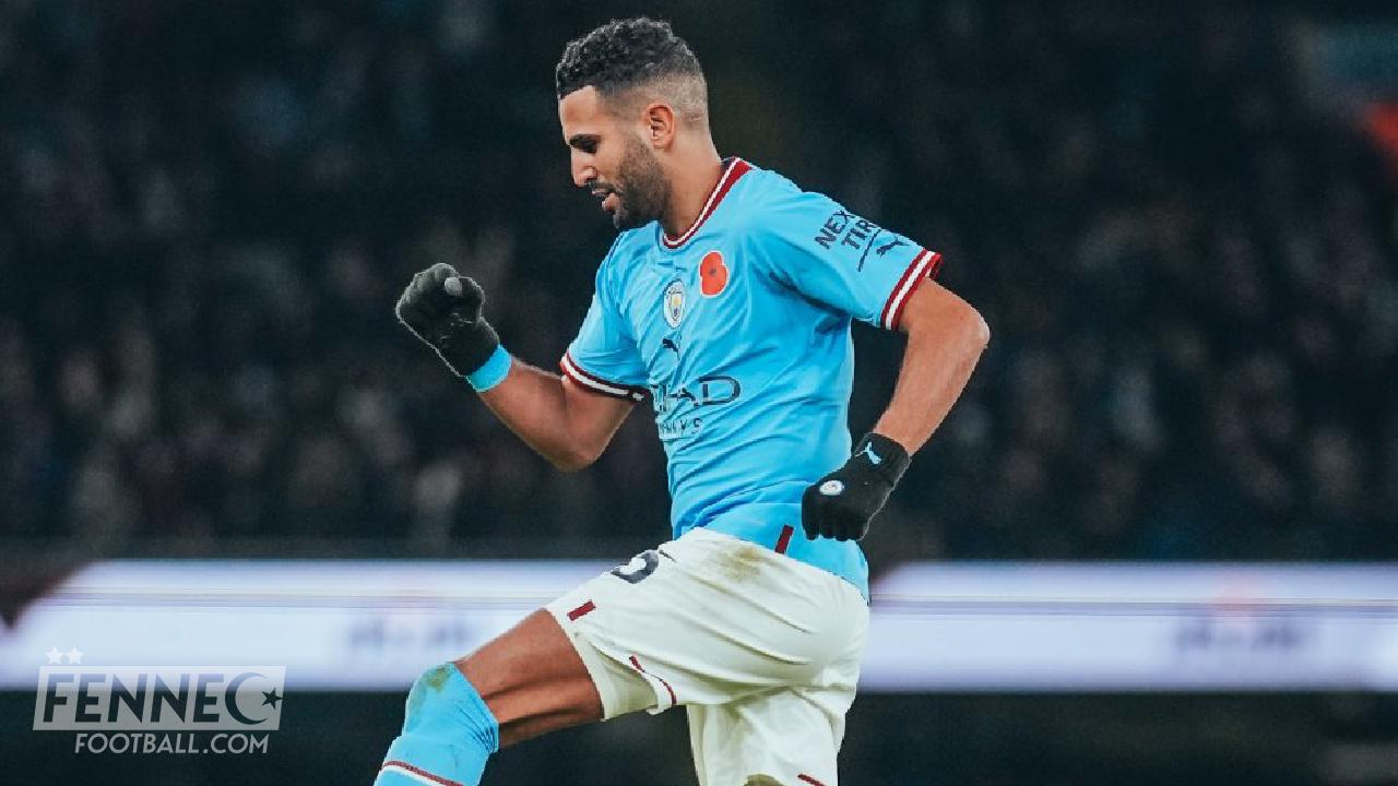 But somptueux, impliqué sur le 2e but contre Chelsea : voici la note de Riyad Mahrez (WhoScored)