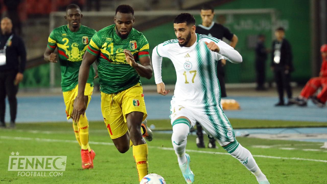 Benrahma se justifie : « Face au Mali, je n'ai pas beaucoup touché le ballon »