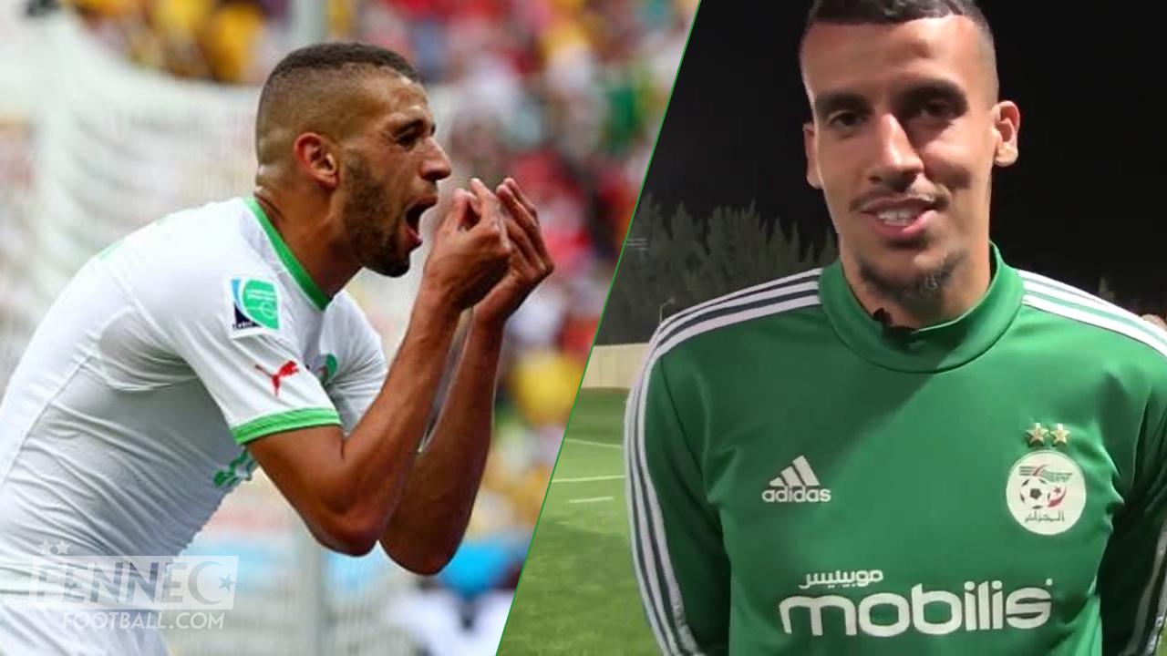 Énorme gaffe de Karim Aribi : Islam Slimani s'emporte (Vidéo)